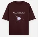 NEON BOLT OVERSIZED T-SHIRT