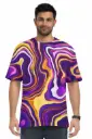 PSYWAVE GRAPHIC OVERSIZED T-SHIRT 