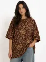 VINTAGE FLORAL OVERSIZED T-SHIRT