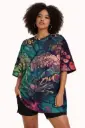 ✨ LIQUID BLOOM OVERSIZED T-SHIRT ✨ 
