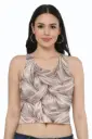 SILKEN DRIFT CROP TANK TOP 