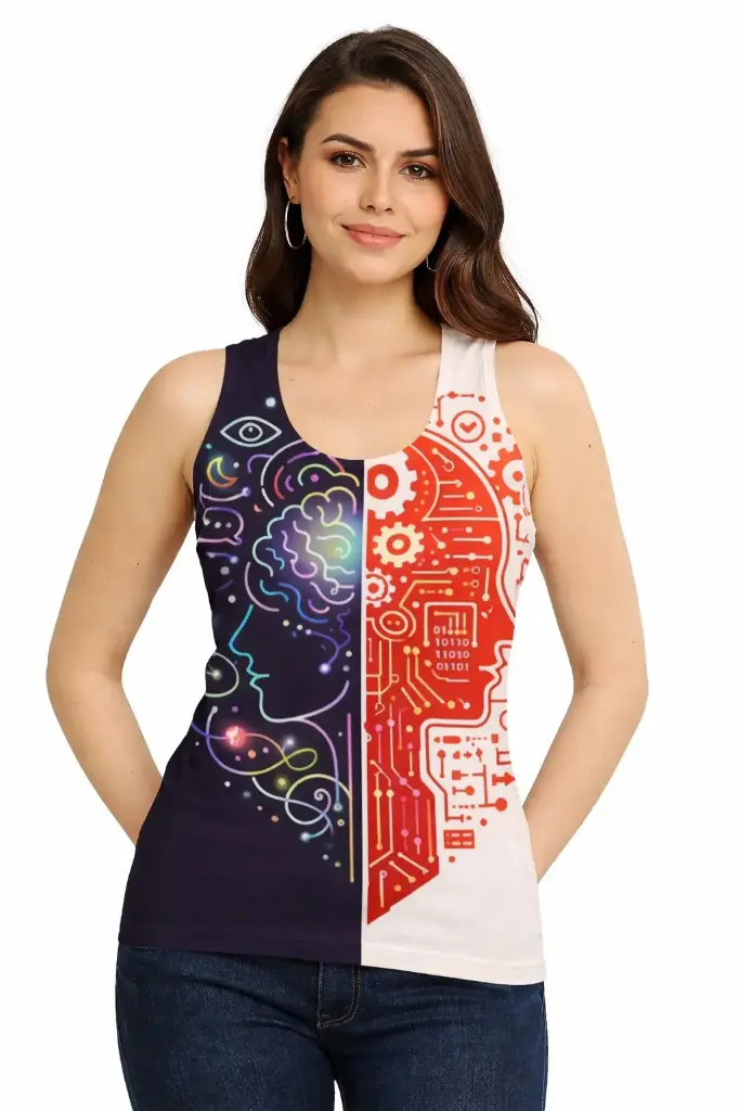 THE SYNTHESIS SLEEVELESS: WHERE SOUL MEETS SILICON (XS)