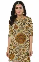 THE 'KALA' FLORAL MEDALLION TUNIC