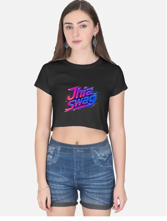 JHIA SWAG CROP TOP (XS)