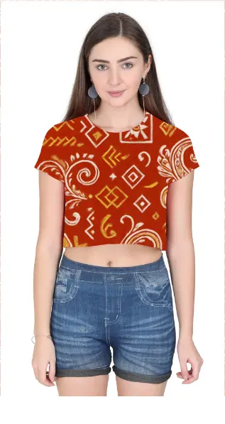 EMBER ETCH CROP (XS)