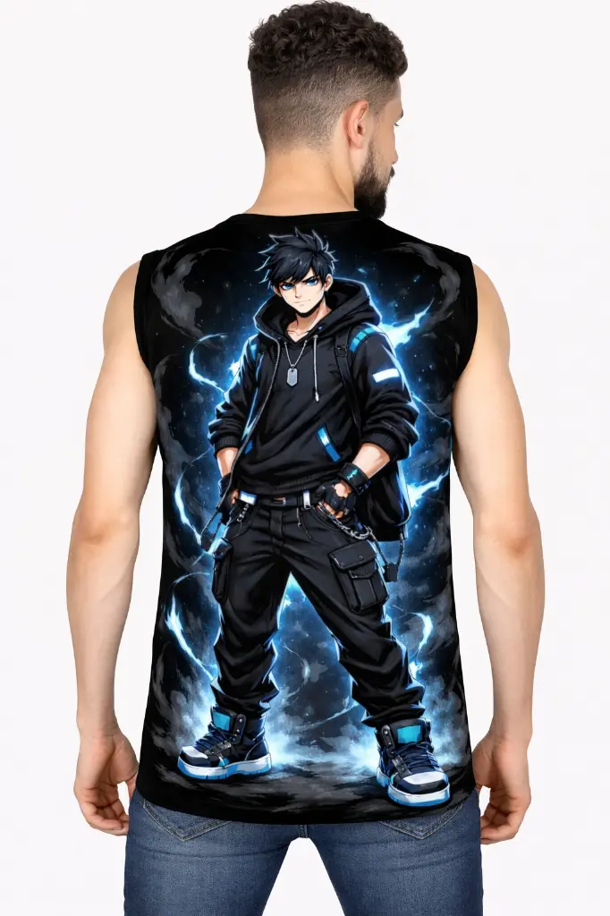 THE AZURE SPARK: URBAN NOMAD SERIES (XS)