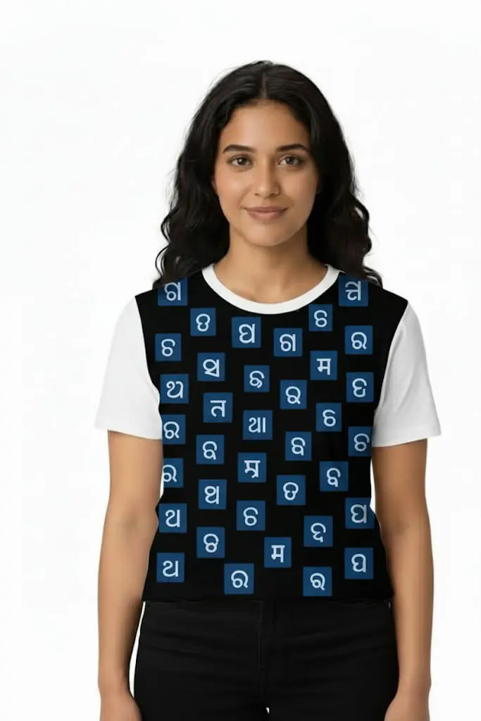 UTKALA ALPHABET TOP (XS)