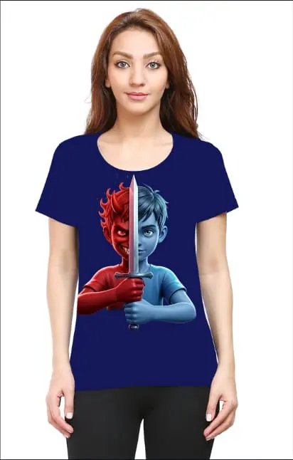 ETHEREON BLADE T-SHIRT (XS)