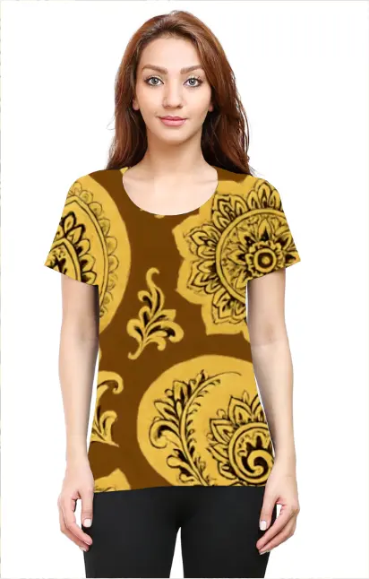 SERIBU PULAU BATIK TOP (XS)