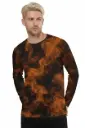 AOP DYSTOPIAN SMOLDER LONG SLEEVE T-SHIRT