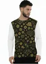 AOP GOLDEN KAMI LONG-SLEEVE T-SHIRT