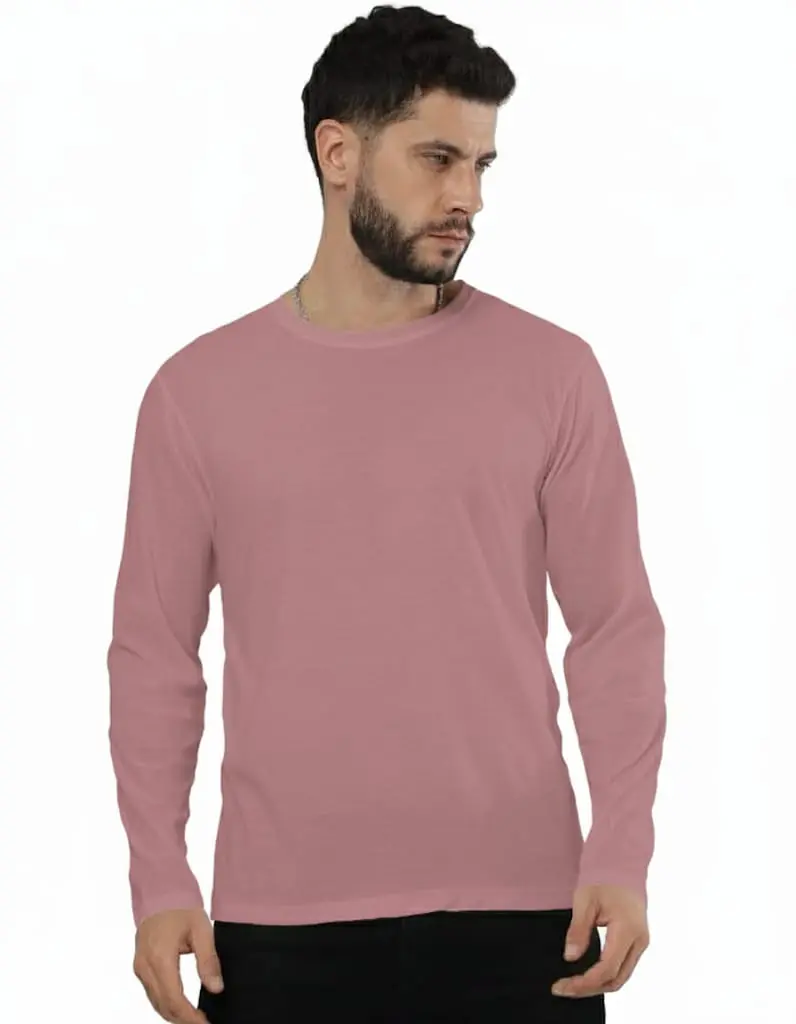 AOP MAIDEN'S BLUSH" LONG-SLEEVE T-SHIRT (XS)