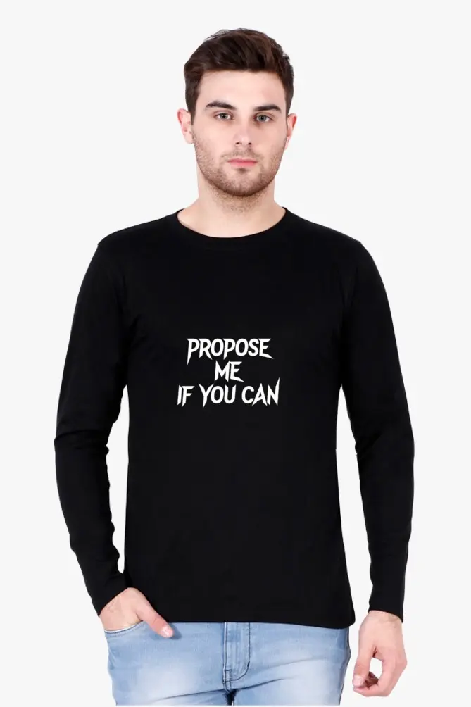 REGULAR UN-PROPOSABLE T-SHIRT (XS)