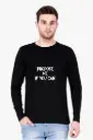 REGULAR UN-PROPOSABLE T-SHIRT