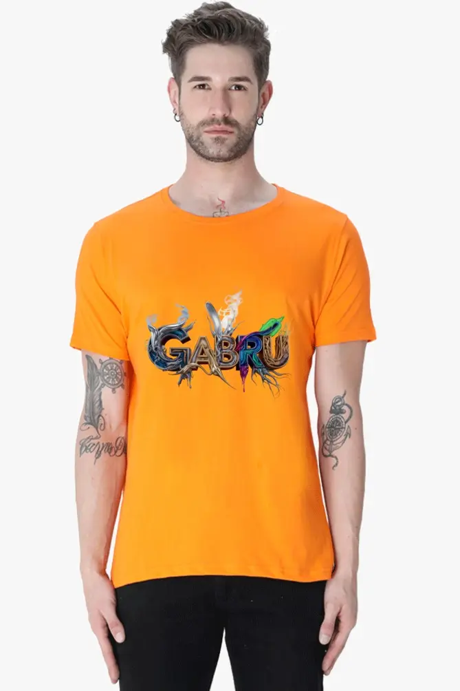 GABRU GABAAZ T-SHIRT (XS)