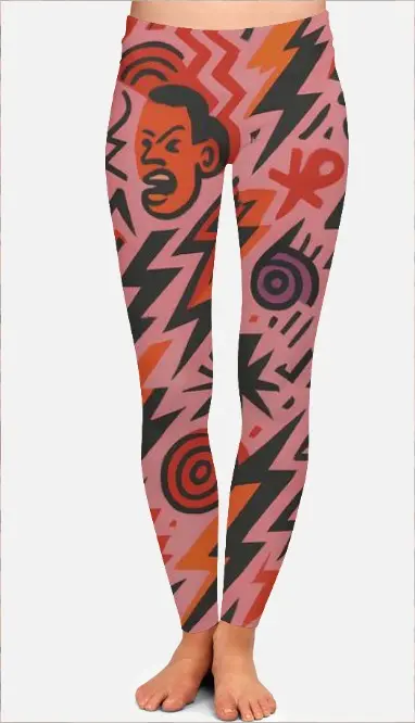 THE RIOT GRRRL REVERIE LEGGINGS