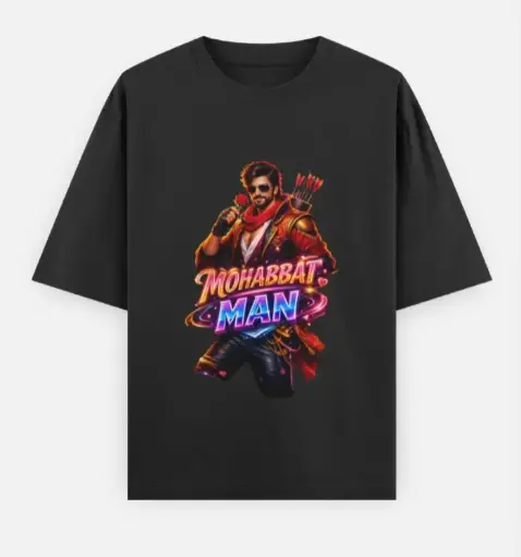 MAN OF LOVE GRAPHIC T-SHIRT 