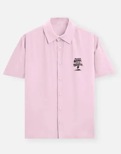 SILENT IMPACT MOTIVATIONAL SHORT-SLEEVE SHIRT 