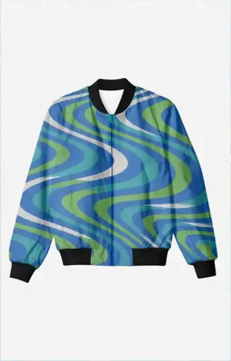RETRO WAVE RIDER JACKET