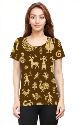 TALES OF THE TRIBAL CANVAS TEE