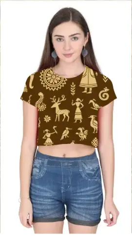 TRIBAL ECHOES TEE