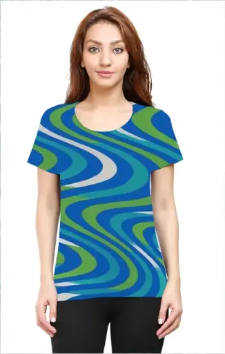 RETRO WAVES T-SHIRT