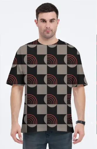 GRID ECHOES T-SHIRT