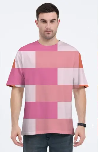 SUNSET WEAVE T-SHIRT