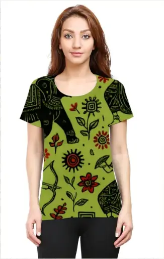 THE PAINTED PATHFINDERS TEE