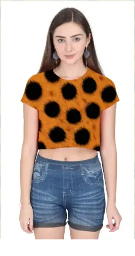 WILD HEART CROP TEE