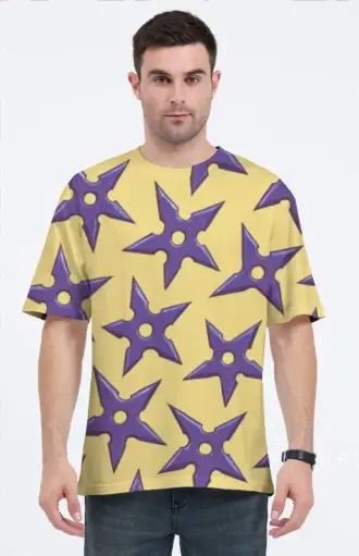 COSMIC SHURIKEN TEE 