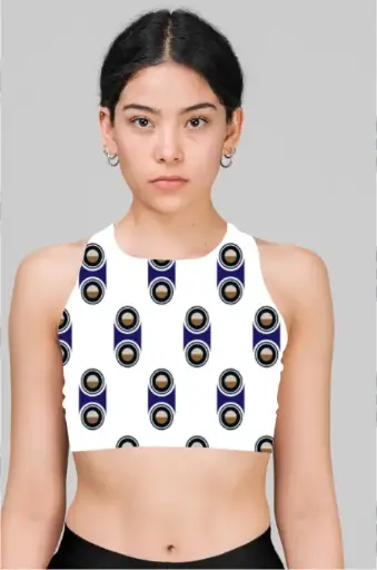 THE COSMIC GAZE CROP TOP