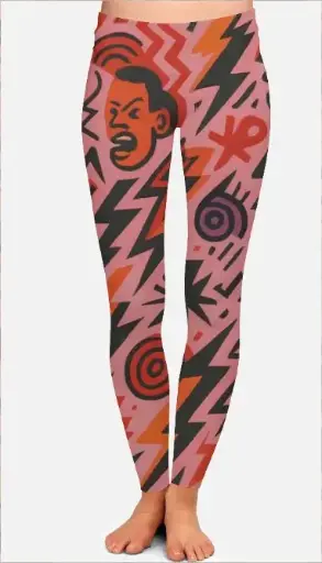 THE RIOT GRRRL REVERIE LEGGINGS