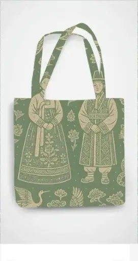 THE SCHOLAR & THE SEAMSTRESS'S TALE TOTE