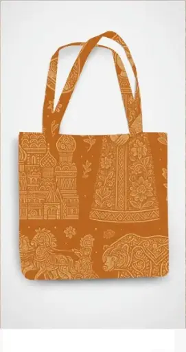 THE TSAR'S TAPESTRY TOTE