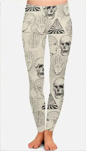 ENIGMA  WEAVE LEGGINGS