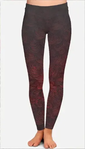 AURASWIRL LEGGINGS