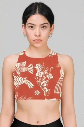 THE GLYPH BLOOM VESTMENT