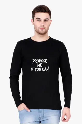 THE "UN-PROPOSABLE" T-SHIRT