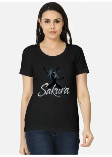 "SHADOW BLOSSOM" SAKURA TEE