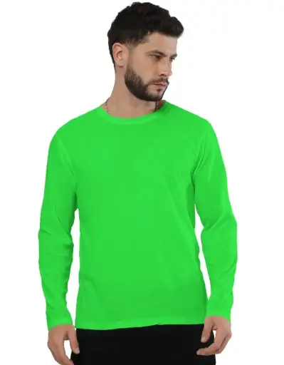 "THE NEON PULSE" LONG SLEEVE PERFORMANCE TEE