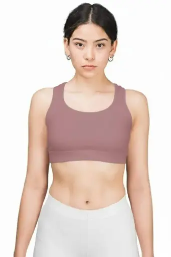 THE "EMPOWERFLOW" SPORTS BRA