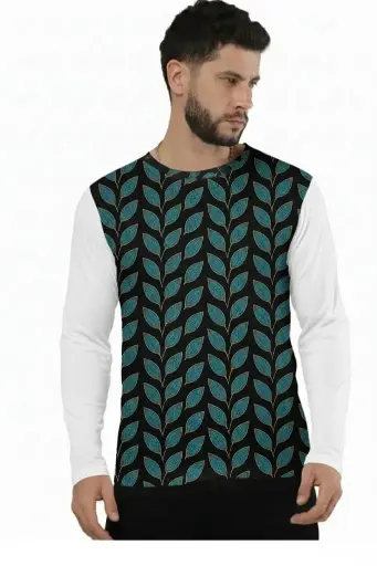 THE AZURE TRELLIS TEE