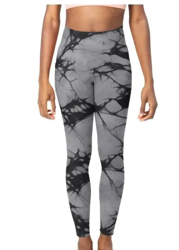 THE MIDNIGHT FRACTURE LEGGINGS