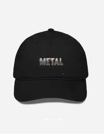 METAL RISE Cap