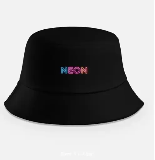 NEON PULSE BUCKET HAT