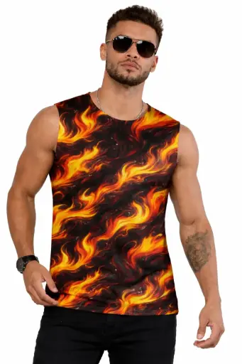 INFERNO FLOW SINGLET 
