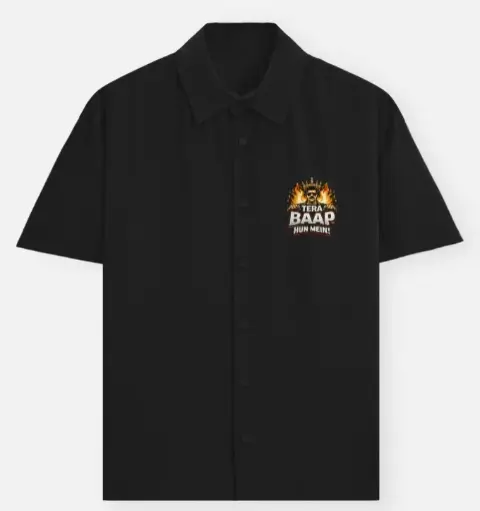 THE MAIN CHARACTER OVERSHIRT 