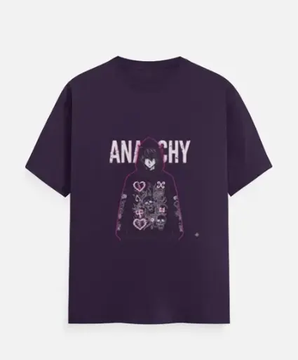 ANARCHY SOUL OVERSIZED T-SHIRT