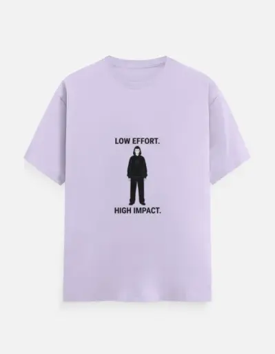 LOW EFFORT, HIGH IMPACT OVERSIZED T-SHIRT